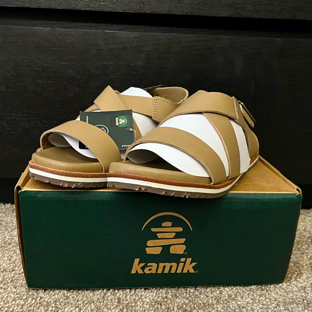 Kamik Leather Sandals